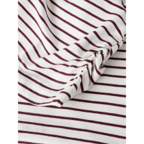 NAME IT Bluse Silke Burgundy Cloud Dancer